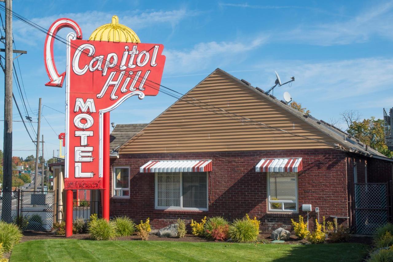 Capitol Hill Motel 波特蘭 外观 照片